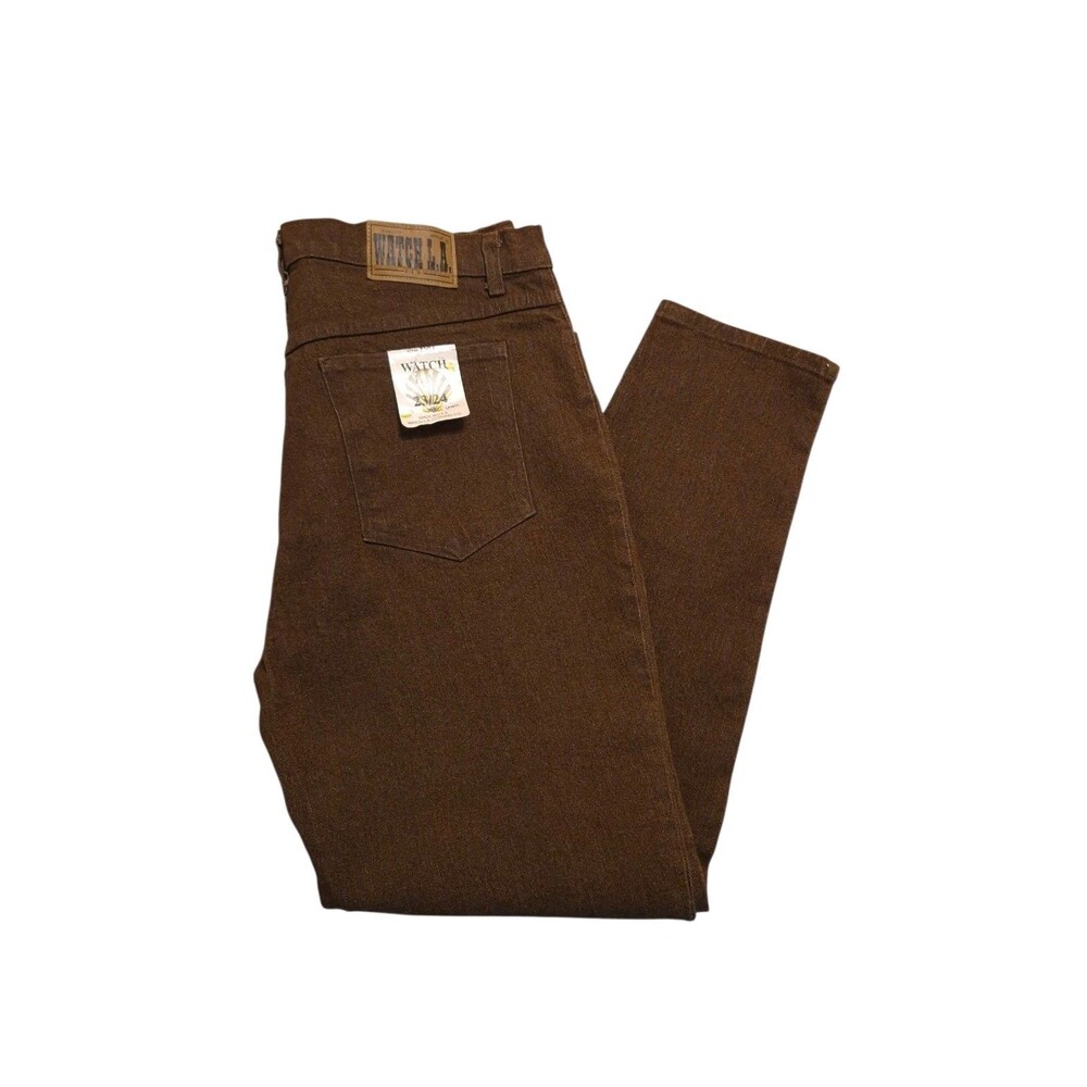 VTG Deadstock Watch L.A. Size 23/24 USA Plus Size Pants